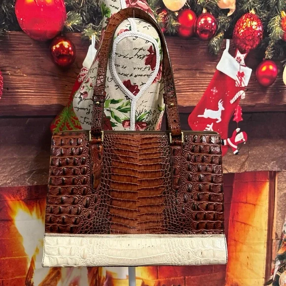 Brahmin bag and wallet